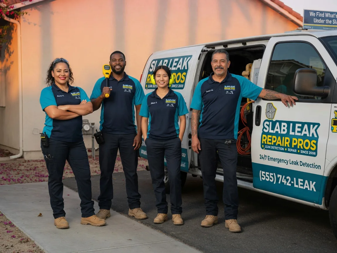 Slab Leak Repair company in Bergenfield, NJ